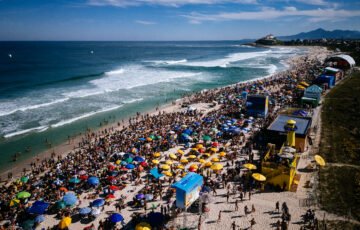 VIVO Rio Pro consolida posição como maior evento de surfe do mundo e estabelece novo patamar para eventos esportivos no Brasil