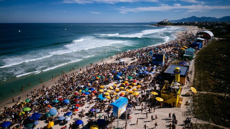 VIVO Rio Pro consolida posição como maior evento de surfe do mundo e estabelece novo patamar para eventos esportivos no Brasil