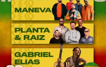 WSL Sunset chega a São Sebastião com Reggae Edition e shows de Maneva, Planta & Raiz e Gabriel Elias