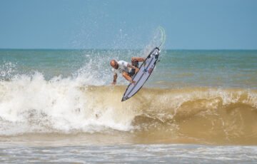 Tudo pronto para o Finals Day do Circuito Banco do Brasil de Surfe - Etapa Guarapari